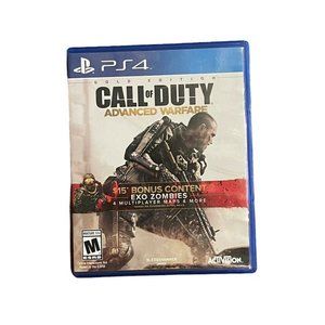Call of Duty: Advanced Warfare Gold Ed PS4 Sony PlayStation Used Untested READ